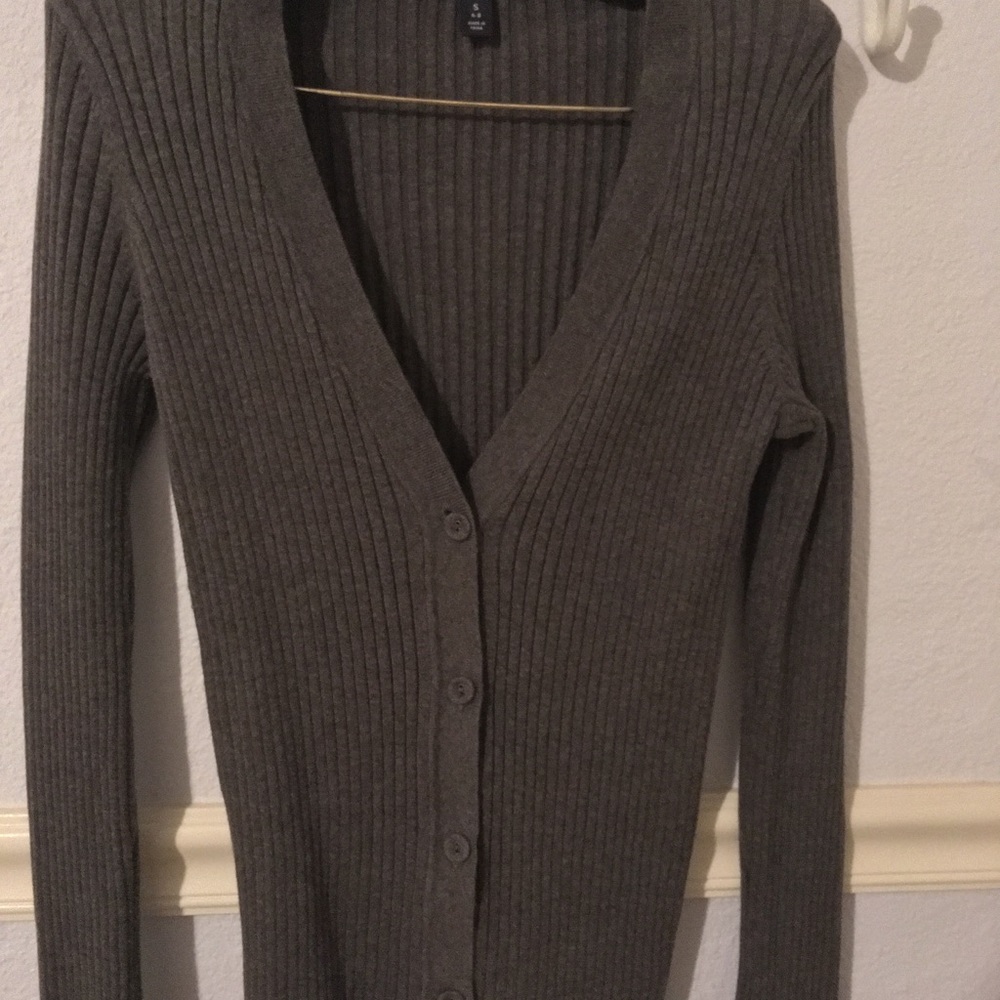 Slim fit cardigan